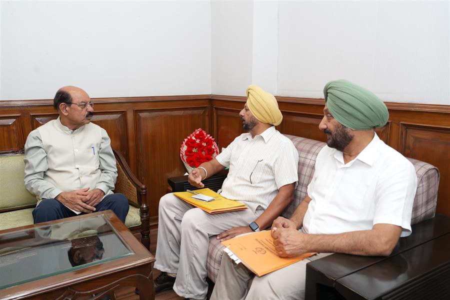 मोहिंदर भगत ने PESCO के कार्यों की समीक्षा की: पूर्व सैनिकों के रोजगार पर मुख्य ध्यान केंद्रित रहेगा