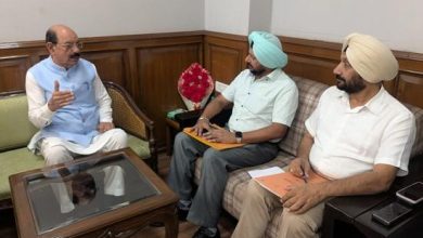 मंत्री मोहिंदर भगत पंजाब सरकार पूर्व सैनिकों के कल्याण को दे रही है प्राथमिकता