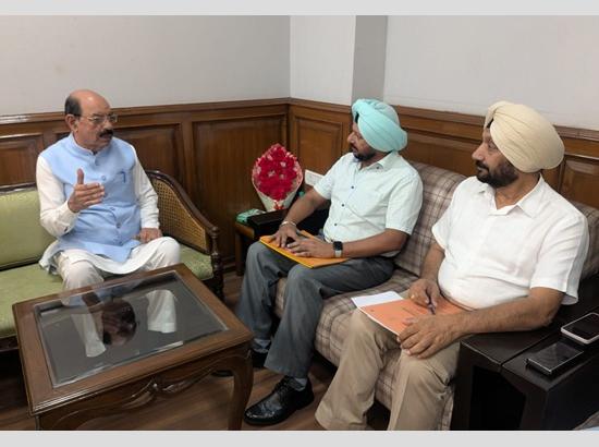 मंत्री मोहिंदर भगत पंजाब सरकार पूर्व सैनिकों के कल्याण को दे रही है प्राथमिकता