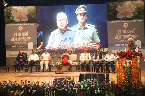 राज्यपाल श्री मंगुभाई पटेल: वर्ल्ड रोज कन्वेंशन 2028 वैश्विक संवाद और आतिथ्य का अभूतपूर्व अवसर