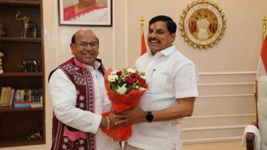 CM Mohan Yadav से मिले अनुसूचित जनजाति आयोग के राष्ट्रीय अध्यक्ष श्री आर्य