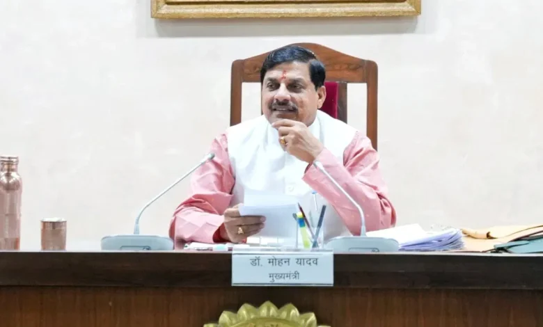 मुख्यमंत्री डॉ. मोहन यादव ने मंत्रिपरिषद की बैठक से पहले किया संबोधित