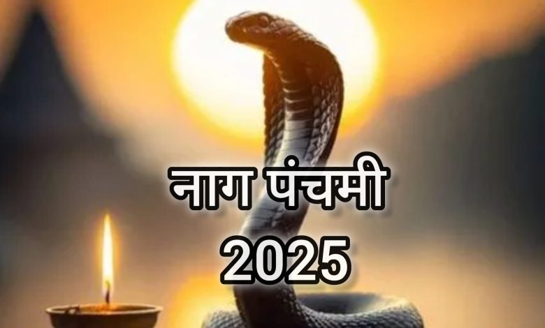 नाग पंचमी 2025: सावन में शिववास योग में नागपूजा, जानें कैसे करें विधिपूर्वक आराधना