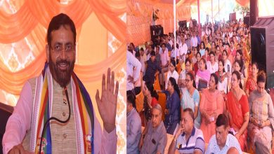 हरियाणा के CM Nayab Saini ने आचार्य भिक्षु स्वामी जी को श्रद्धांजलि दी, बोले – संतों के कारण ही जीवित है हमारी संस्कृति