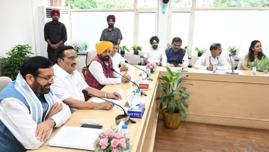 Haryana News: एसवाईएल को लेकर केंद्रीय जल शक्ति मंत्री और हरियाणा व पंजाब के मुख्यमंत्रियों की सौहार्दपूर्ण माहौल में हुई सार्थक चर्चा