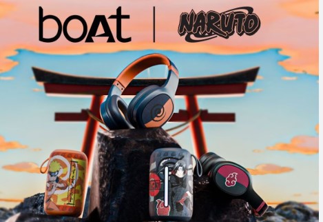 Boat ने लॉन्च किए Naruto Series के धमाकेदार हेडफोन और स्पीकर, कीमत ₹1799