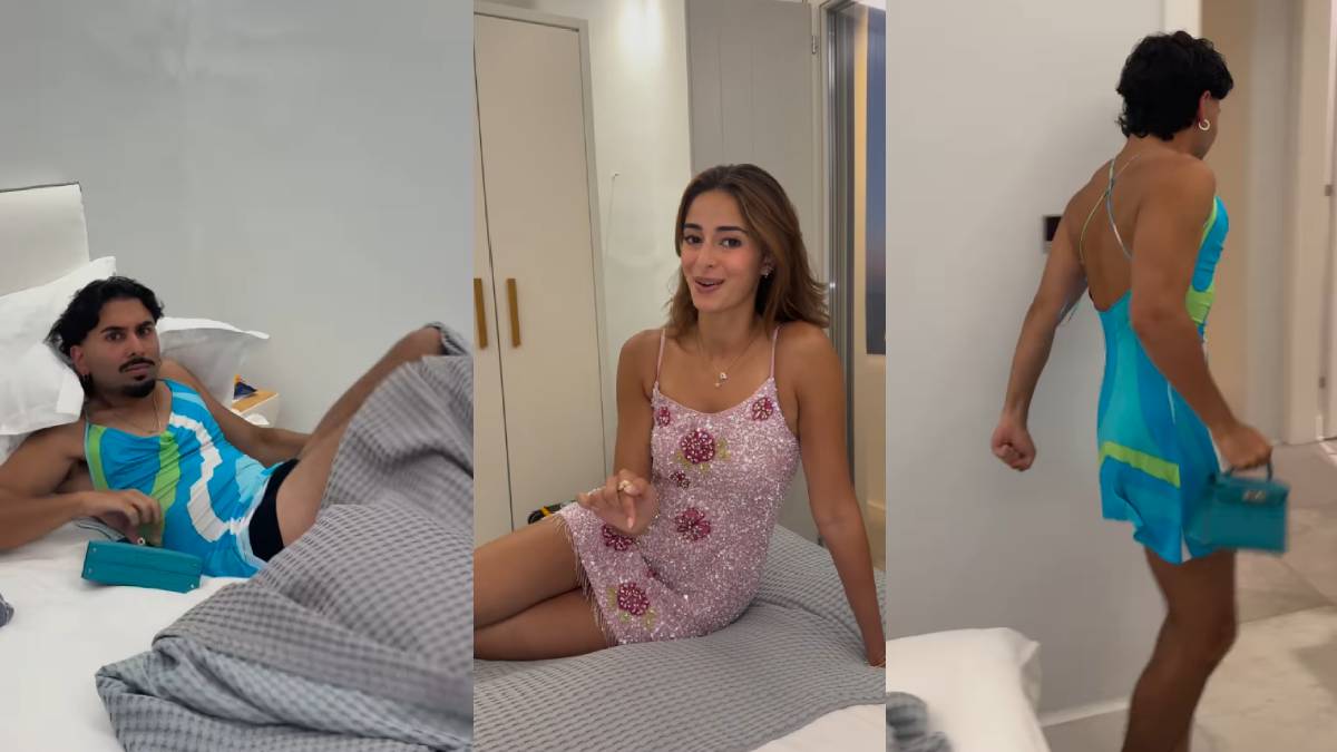 ओरी ने पहनी अनन्या पांडे की ड्रेस, हरकतों ने तोड़े रिकॉर्ड, गुस्से में हुईं एक्ट्रेस