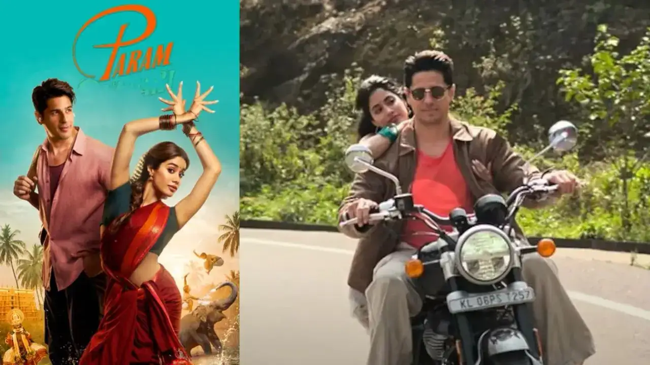 परम सुंदरी की नई रिलीज डेट हुई घोषित, सिद्धार्थ मल्होत्रा और जान्हवी कपूर का गाना ‘परदेसिया’ भी हुआ रिलीज