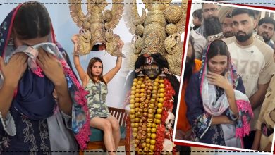 पायल मलिक का काली मां लुक विवाद: मंदिर में फूट-फूटकर मांगी माफी, कहा- “जो भी सजा मिलेगी मंजूर है”