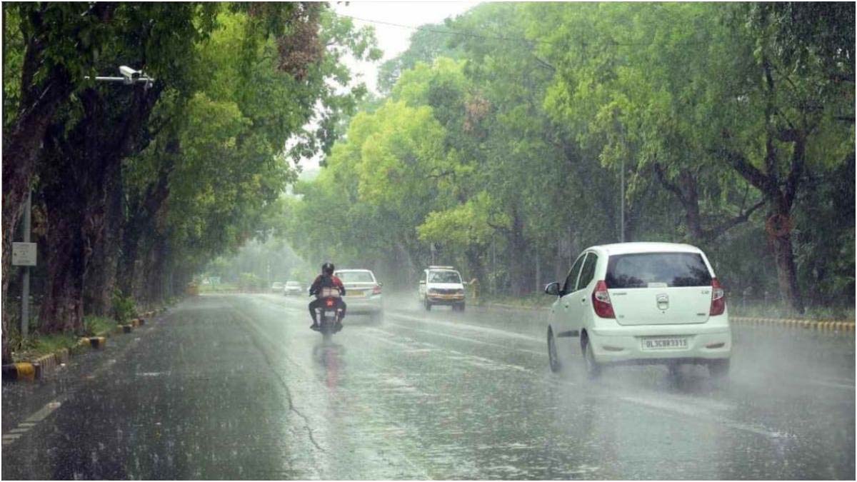 पंजाब में भारी बारिश का अलर्ट, तापमान में गिरावट के साथ मौसम हुआ सुहाना