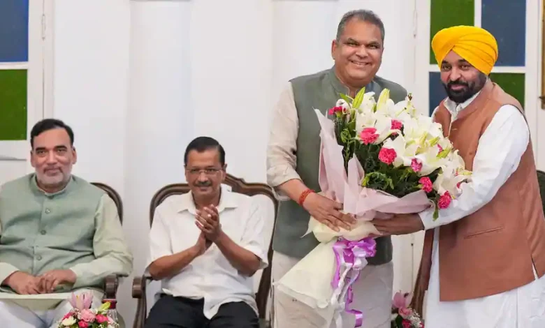 Punjab AAP सरकार का मंत्रिमंडल विस्तार आज पंजाब में होगा, इस नेता का मंत्री बनना तय है
