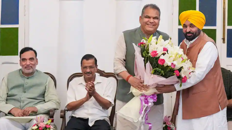 Punjab AAP सरकार का मंत्रिमंडल विस्तार आज पंजाब में होगा, इस नेता का मंत्री बनना तय है