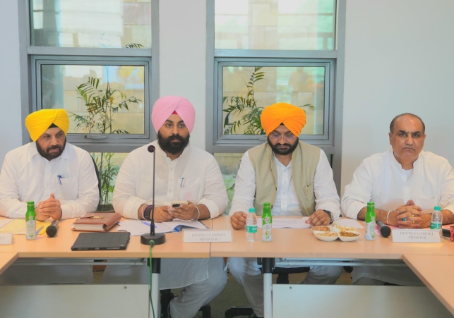 पंजाब सरकार ने गुरु तेग बहादुर जी के 350वें शहीदी दिवस पर भव्य धार्मिक कार्यक्रमों की रूपरेखा बनाई