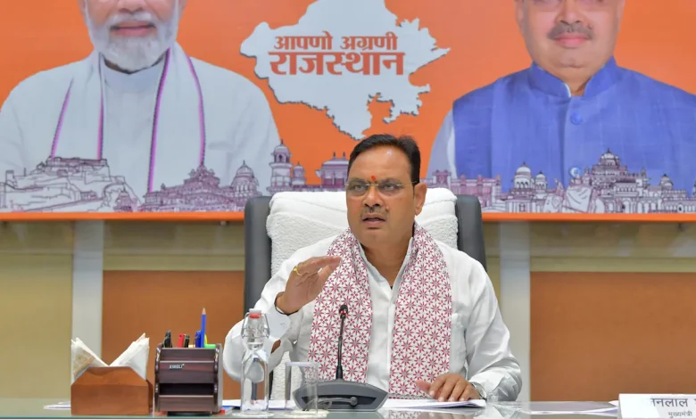 मुख्यमंत्री भजनलाल शर्मा ने राजस्थान में जर्जर सरकारी भवनों की जांच और मरम्मत के लिए दिए सख्त निर्देश