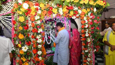 Mudiya Purnima Mela 2025: मुख्यमंत्री भजनलाल शर्मा ने श्रीनाथ जी मंदिर में किए दर्शन, प्रदेश की सुख-समृद्धि और खुशहाली की कामना की