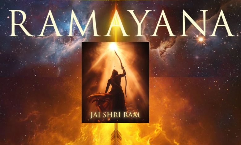Ramayana First Glimpse: रणबीर कपूर की 'रामायण' में राम और रावण की भव्य टक्कर, दिवाली 2026 पर होगी रिलीज 1 Ramayana First Glimpse: रणबीर कपूर की 'रामायण' में राम और रावण की भव्य टक्कर, दिवाली 2026 पर होगी रिलीज