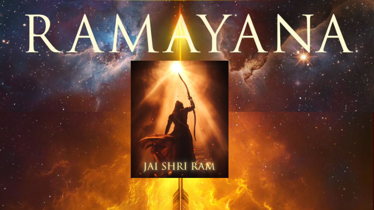 Ramayana First Glimpse: रणबीर कपूर की 'रामायण' में राम और रावण की भव्य टक्कर, दिवाली 2026 पर होगी रिलीज