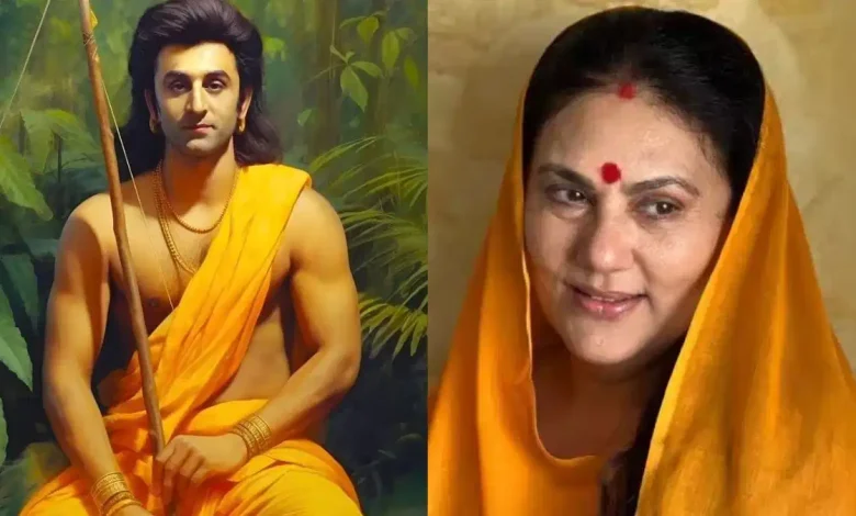 Ranbir Kapoor Ramayana Film; दीपिका चिखलिया ने बताया क्या उन्हें फिल्म के लिए अप्रोच किया गया?