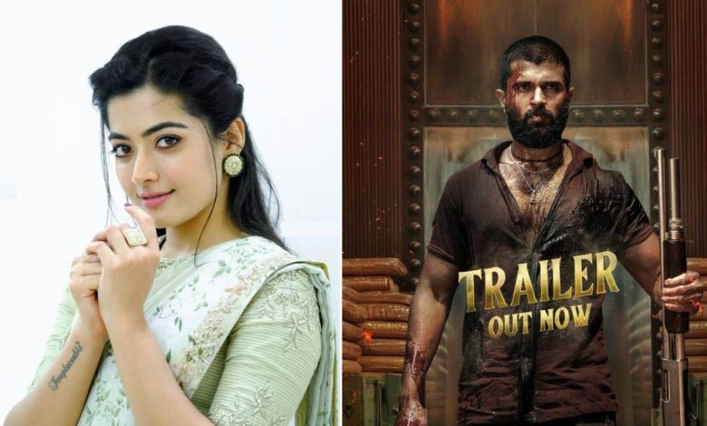 रश्मिका मंदाना हुईं एक्साइटेड, विजय देवरकोंडा की फिल्म (किंगडम) का ट्रेलर देखकर की जमकर तारीफ