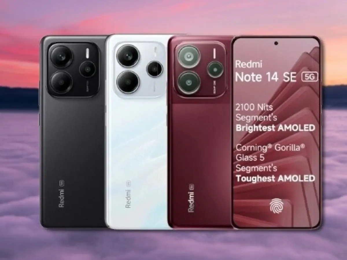 Redmi Note 14 SE 5G भारत में लॉन्च: 50MP कैमरा, 120Hz डिस्प्ले और दमदार फीचर्स के साथ, जानें कीमत