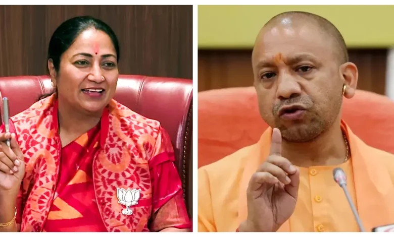 दिल्ली सीएम रेखा गुप्ता ने योगी आदित्यनाथ को लिखा पत्र, यमुना में अवैध रेत खनन पर की तत्काल रोक की मांग 1 दिल्ली सीएम रेखा गुप्ता ने योगी आदित्यनाथ को लिखा पत्र, यमुना में अवैध रेत खनन पर की तत्काल रोक की मांग