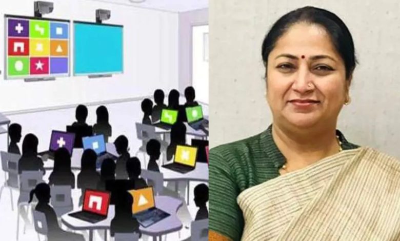 दिल्ली सरकार 18,966 स्मार्ट क्लासरूम बनाएगी, 900 करोड़ की शिक्षा योजना को मिली मंजूरी 1 दिल्ली सरकार 18,966 स्मार्ट क्लासरूम बनाएगी, 900 करोड़ की शिक्षा योजना को मिली मंजूरी