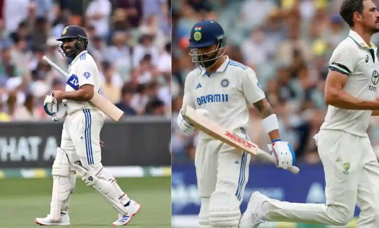Virat vs Rohit: किसके बल्ले से अधिक टेस्ट और वनडे रन निकले? आंकड़े आपको हैरान कर देंगे! 1 Virat vs Rohit: किसके बल्ले से अधिक टेस्ट और वनडे रन निकले? आंकड़े आपको हैरान कर देंगे!
