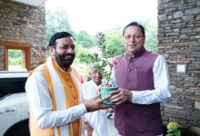 सीएम नायब सैनी ने उत्तराखंड में सीएम पुष्कर धामी से की अहम बैठाक, हरियाणा की योजनाओं पर विस्तार से चर्चा