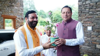 सीएम नायब सैनी ने उत्तराखंड में सीएम पुष्कर धामी से की अहम बैठाक, हरियाणा की योजनाओं पर विस्तार से चर्चा