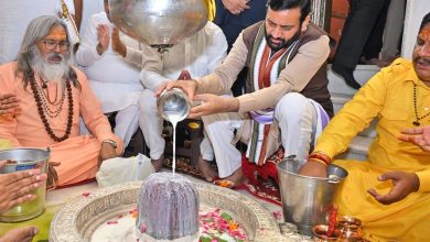 मुख्यमंत्री नायब सैनी ने कुरुक्षेत्र में पिहोवा के संगमेश्वर महादेव मंदिर में की पूजा-अर्चना