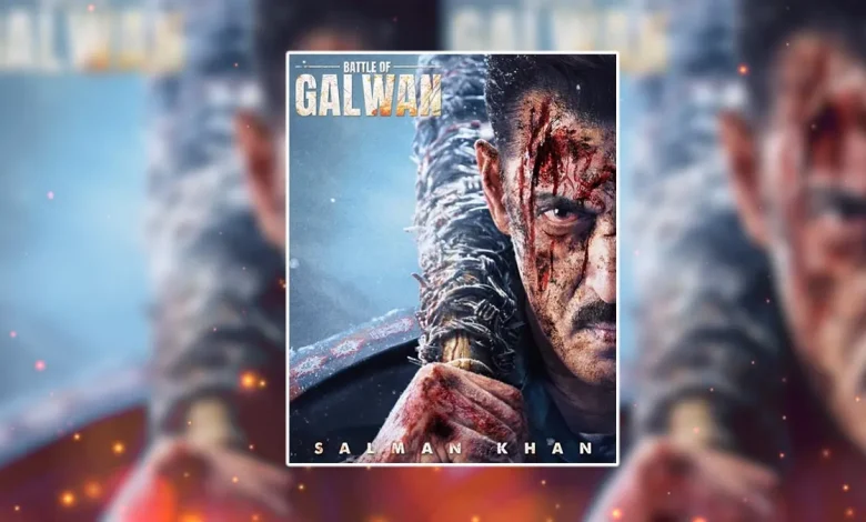 Salman Battle Of Galwan First Look: सलमान खान की फिल्म ‘बैटल ऑफ गलवान’ का फर्स्ट लुक हुआ रिलीज, खून से लथपथ सलमान का दमदार अवतार दिखा 1 Salman Battle Galwan First Look: सलमान खान की फिल्म ‘बैटल ऑफ गलवान’ का फर्स्ट लुक हुआ रिलीज, खून से लथपथ सलमान का दमदार अवतार दिखा