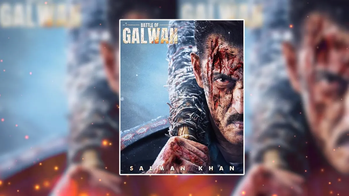Salman Battle Galwan First Look: सलमान खान की फिल्म ‘बैटल ऑफ गलवान’ का फर्स्ट लुक हुआ रिलीज, खून से लथपथ सलमान का दमदार अवतार दिखा