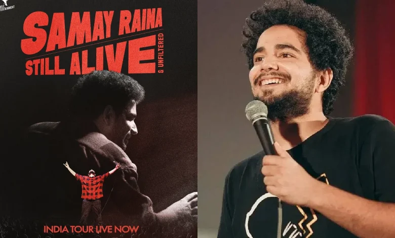 समय रैना का इंडिया टूर शुरू, ‘अभी भी जिंदा और अनफिल्टर्ड’ के साथ कॉमेडी का तड़का