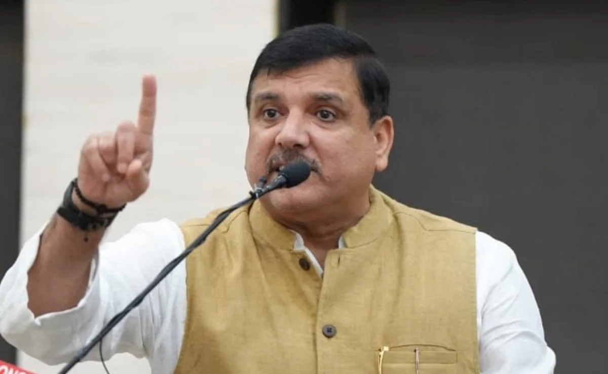 Sanjay Singh ने बीजेपी पर लगाए गंभीर आरोप, "बिहारियों को वोट से वंचित करने की साजिश!"