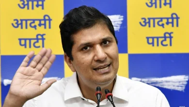 दिल्ली में बारिश के बाद जलभराव पर सौरभ भारद्वाज का BJP पर गंभीर आरोप: “डी-सिल्टिंग के नाम पर हुआ करोड़ों का घोटाला”