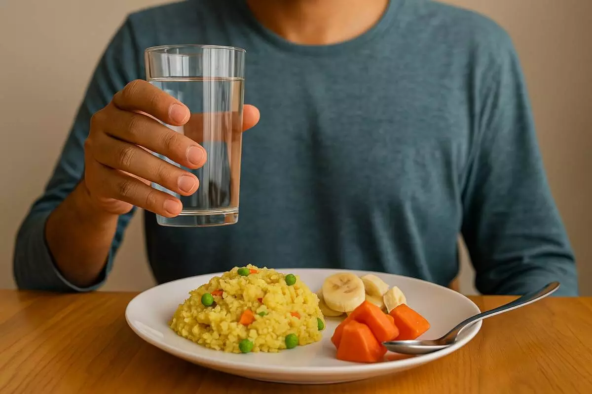 सावन में सेहतमंद रहने के आसान टिप्स: गुनगुना पानी, सही खान-पान और एक्सरसाइज से दूर रहें बीमारियां 12 सावन में सेहतमंद रहने के आसान टिप्स: गुनगुना पानी, सही खान-पान और एक्सरसाइज से दूर रहें बीमारियां