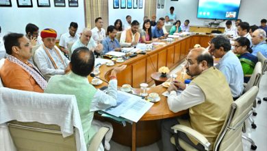 मुख्यमंत्री भजनलाल शर्मा का नई दिल्ली दौरा: राज्य में कृषि, आवास एवं जल सहित विभिन्न क्षेत्रों में प्रगति पर हुई चर्चा