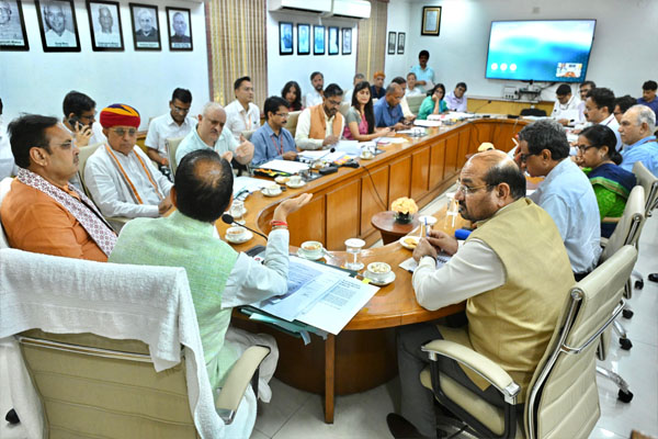 मुख्यमंत्री भजनलाल शर्मा का नई दिल्ली दौरा: राज्य में कृषि, आवास एवं जल सहित विभिन्न क्षेत्रों में प्रगति पर हुई चर्चा