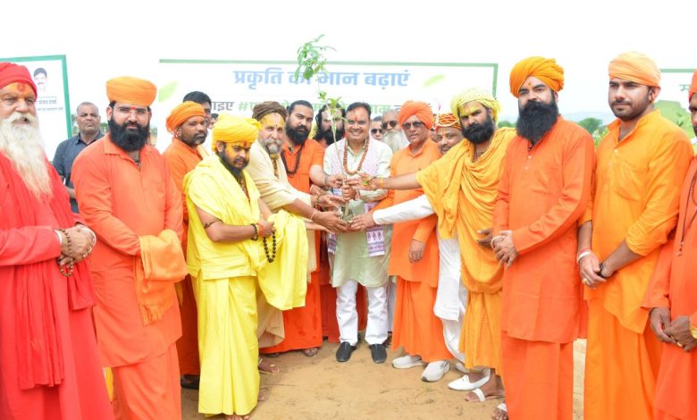 सीएम भजनलाल शर्मा के नेतृत्व में एक नई हरित क्रांति का सूत्रपात - प्रदेशभर में 6 करोड़ 81 लाख से अधिक का पौधारोपण