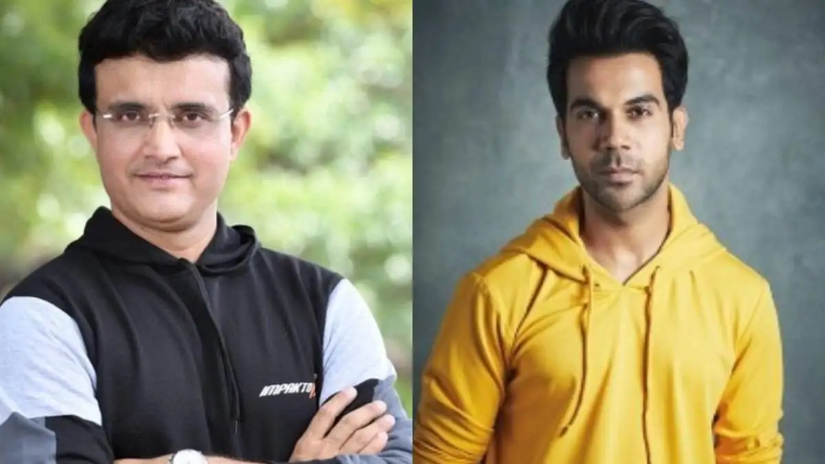 राजकुमार राव ने सौरव गांगुली की बायोपिक फिल्म की शूटिंग की तैयारी में मांगा समय, बाएं हाथ से बैटिंग सीख रहे हैं