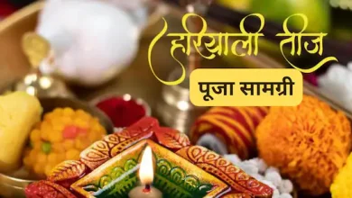 हरियाली तीज 2025: पहली बार व्रत रख रही हैं तो जानें पूजा में कौन-कौन सी सामग्री लगेगी