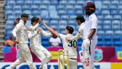 ऑस्ट्रेलिया vs वेस्टइंडीज टेस्ट: टूट गया 1888 का शर्मनाक रिकॉर्ड, ऑस्ट्रेलिया ने तीसरे टेस्ट में दिया करारा मात