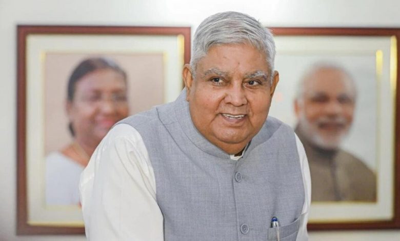 दिल्ली दौरे पर उपराष्ट्रपति जगदीप धनखड़, यमुना वाटिका व बांसेरा पार्क का किया निरीक्षण 1 दिल्ली दौरे पर उपराष्ट्रपति जगदीप धनखड़, यमुना वाटिका व बांसेरा पार्क का किया निरीक्षण