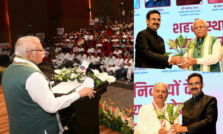 केंद्रीय मंत्री मनोहर लाल बोले- नगर निगमों में भी हो लोकसभा व विधानसभा जैसे हाउस सेशन