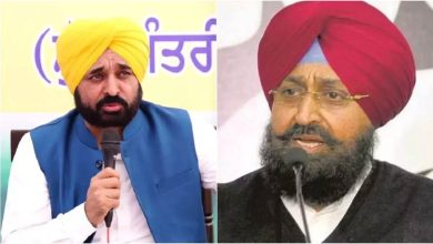 पंजाब विधानसभा सत्र में मुख्यमंत्री भगवंत मान और प्रताप बाजवा के बीच तीखी नोकझोंक, सीएम ने दी पंजाबी सीखने की नसीहत