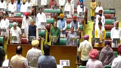 पंजाब विधानसभा सत्र बढ़ाया गया, जानें बढ़ाकर कितने दिन कर दिया गया