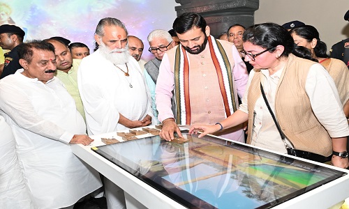मुख्यमंत्री सैनी: कुरुक्षेत्र में गीता स्थली ज्योतिसर बनेगा विश्व का सबसे भव्य और ऐतिहासिक पर्यटन स्थल 1 मुख्यमंत्री सैनी: कुरुक्षेत्र में गीता स्थली ज्योतिसर बनेगा विश्व का सबसे भव्य और ऐतिहासिक पर्यटन स्थल