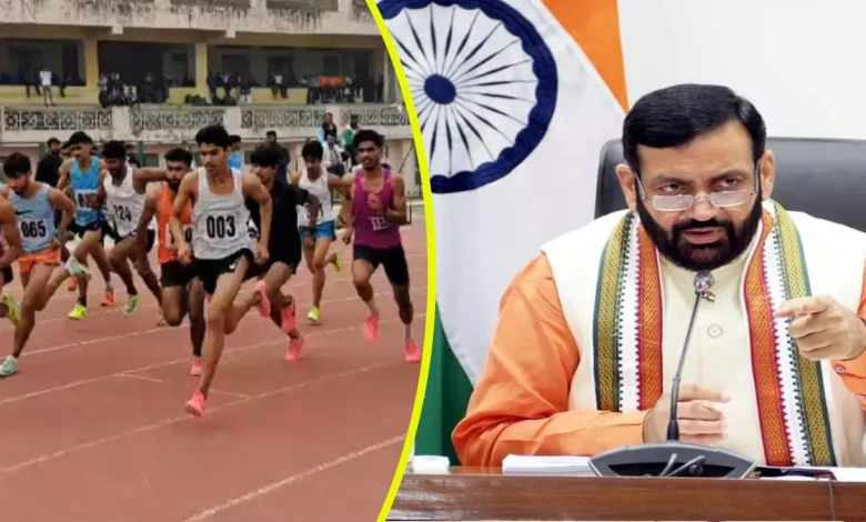 हरियाणा खेल महाकुंभ 2025: हरियाणा में फिर टला खेल महाकुंभ, नई तारीख अगस्त में घोषित होगी 1 हरियाणा खेल महाकुंभ 2025: हरियाणा में फिर टला खेल महाकुंभ, नई तारीख अगस्त में घोषित होगी