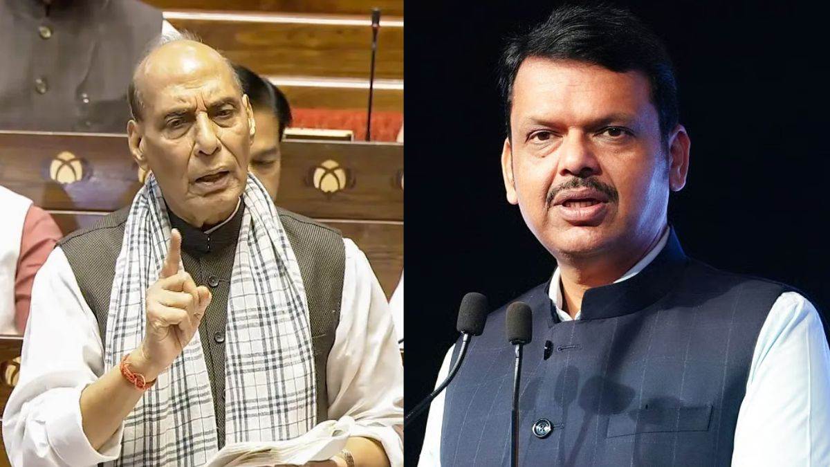 उपराष्ट्रपति चुनाव 2025: राजनाथ सिंह और फडणवीस ने उद्धव ठाकरे से मांगा समर्थन, संजय राउत का बड़ा दावा 12 उपराष्ट्रपति चुनाव 2025: राजनाथ सिंह और फडणवीस ने उद्धव ठाकरे से मांगा समर्थन, संजय राउत का बड़ा दावा