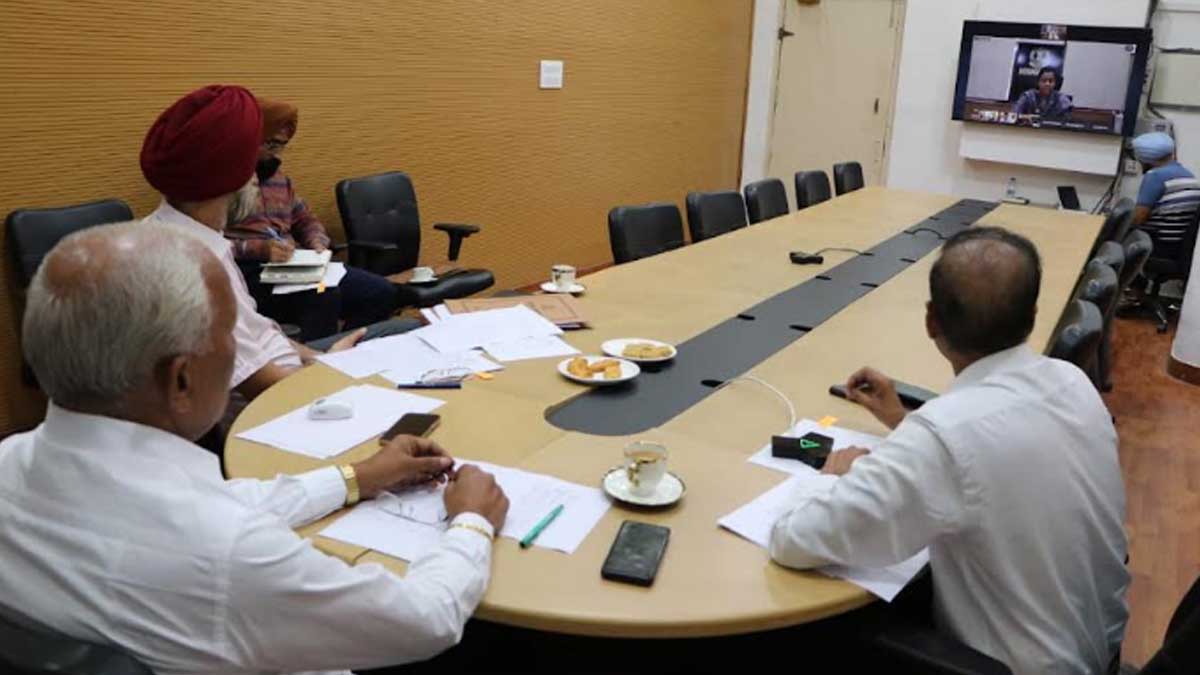 पंजाब बाढ़ अलर्ट: जल संसाधन मंत्री बरिंदर कुमार गोयल ने दिए कड़ी निगरानी और राहत कार्यों को तेज़ करने के निर्देश